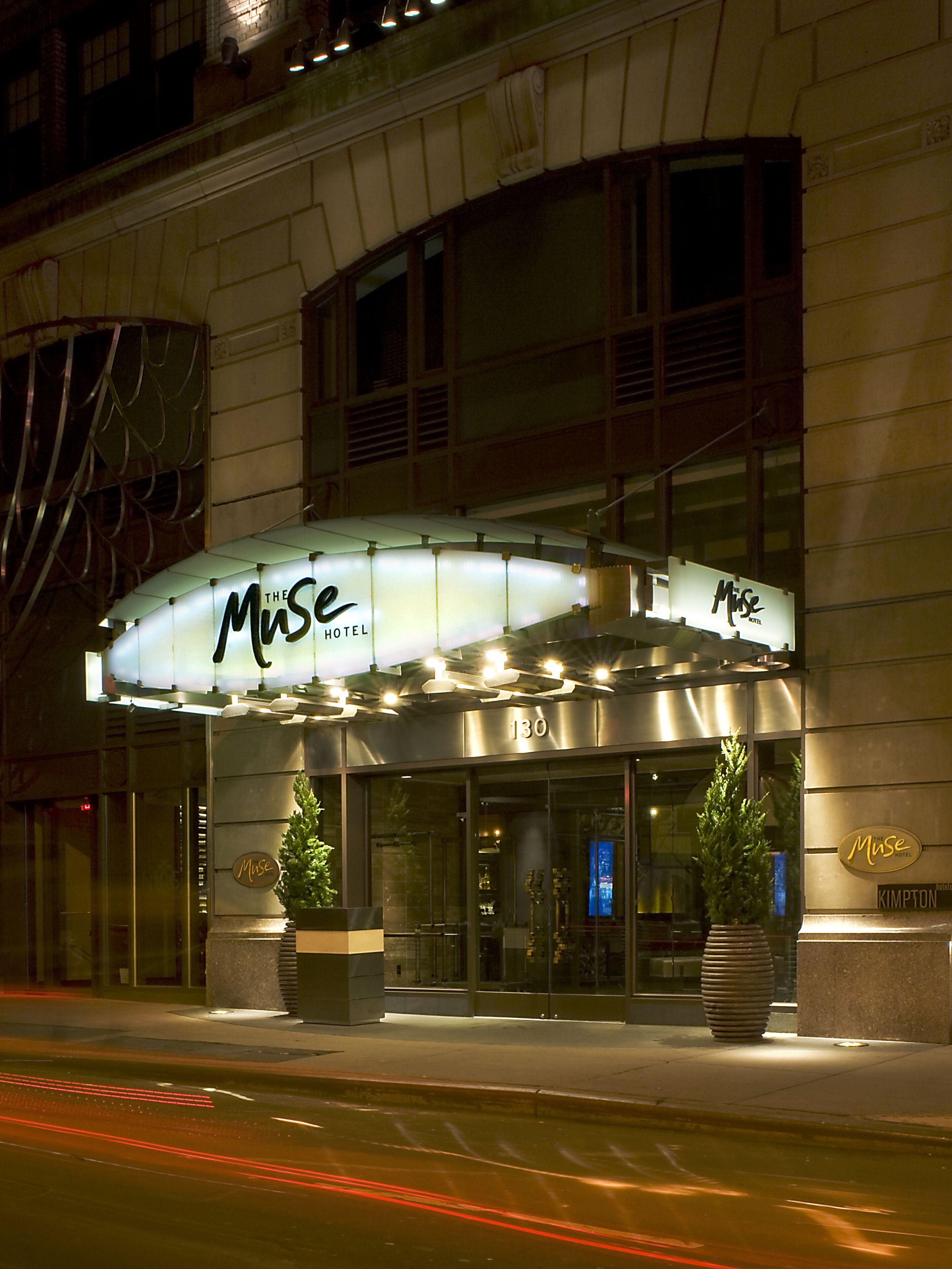 The Muse New York Hotel Eksteriør billede