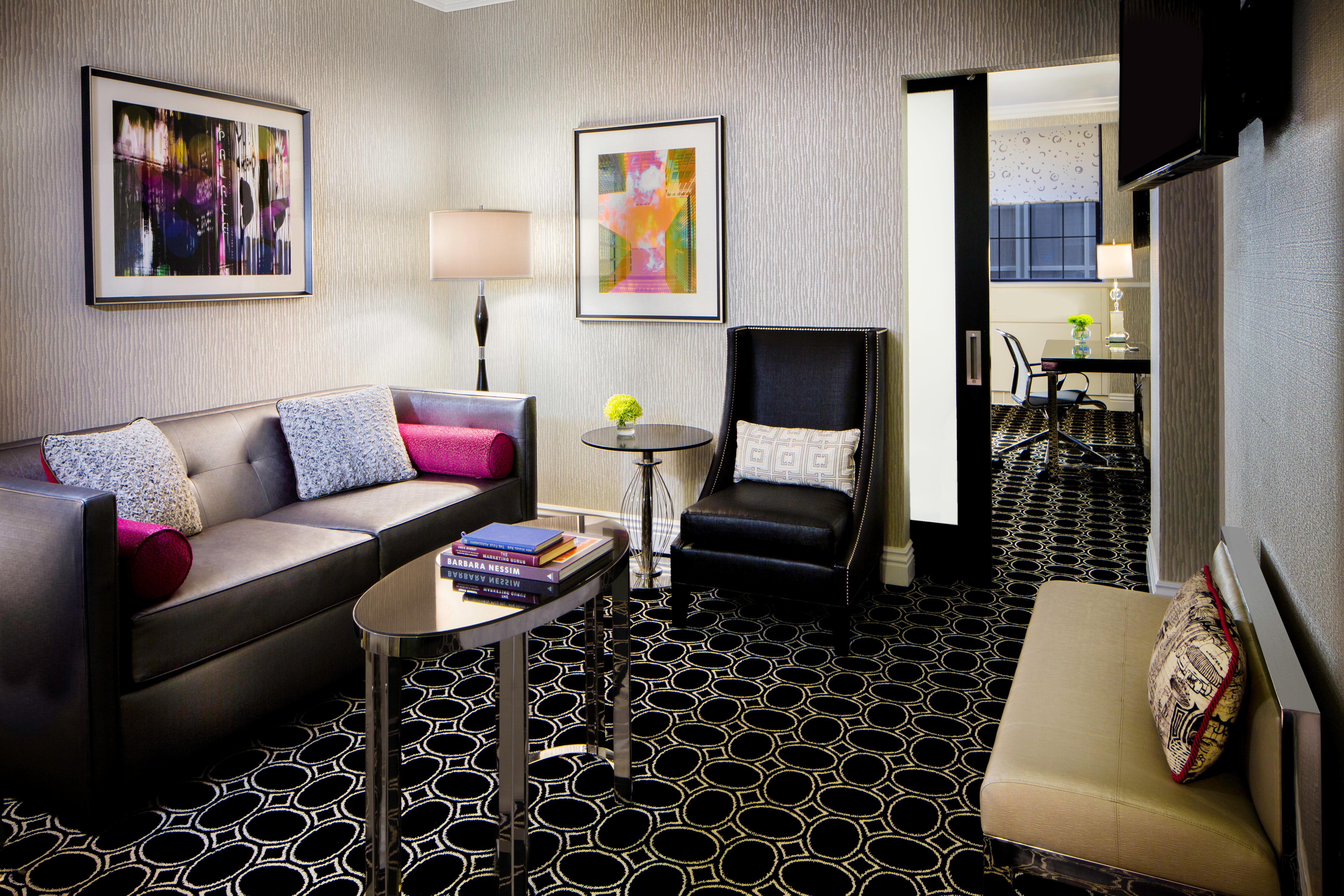 The Muse New York Hotel Eksteriør billede
